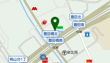 大阪ダイハツ販売泉北店の地図画像