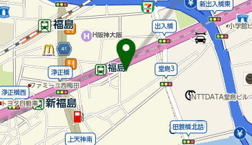 大阪ダイハツ販売本社の地図画像