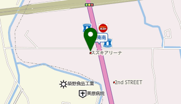 スズキ自販関西スズキアリーナ松原の地図画像