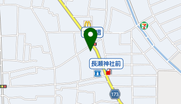 高木スズキ販売スズキアリーナタカギの地図画像