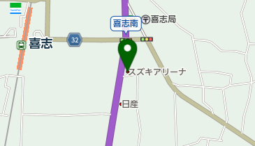 スズキ自販近畿スズキアリーナ喜志の地図画像