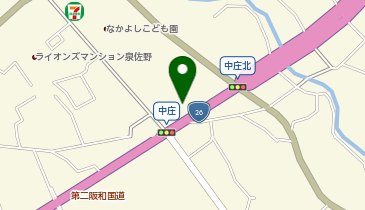 スズキ自販近畿スズキアリーナ泉佐野の地図画像