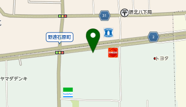 自社ローン専門店じしゃロン堺店の地図画像