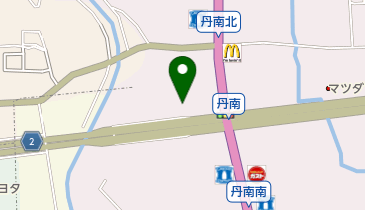 レッドバロン松原の地図画像