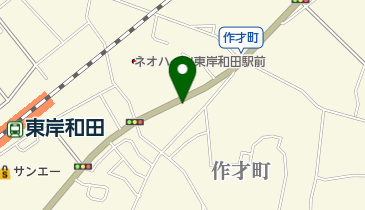 YOU SHOPミヤケの地図画像