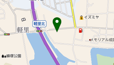 バイクショップIKEの地図画像