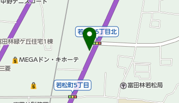 ライトオートバイの地図画像