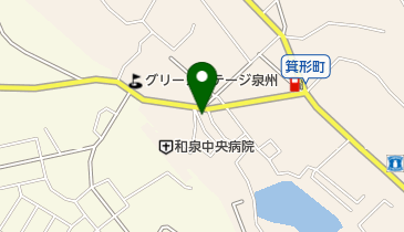 YOU SHOP大西の地図画像