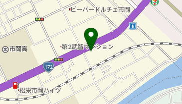 YOU SHOPナカマツ市岡店の地図画像