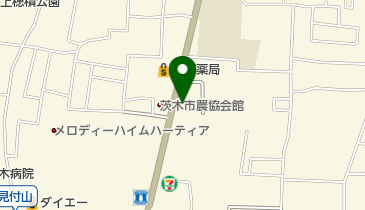 ティスオートサービスの地図画像