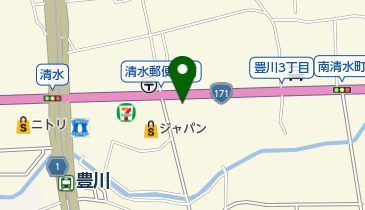モーターサイクルPAL茨木店の地図画像