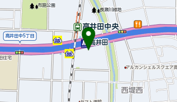 レッドバロン高井田の地図画像