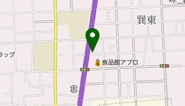 YOU SHOPカワバタの地図画像