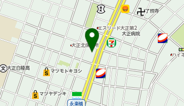 大本オートサービスの地図画像
