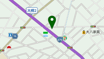 YSP東淀川の地図画像