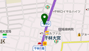 R1タカハシの地図画像