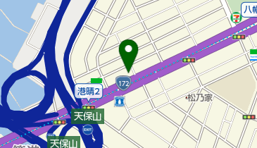 オートショップ松本の地図画像