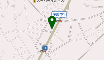 グランドB・BOXの地図画像