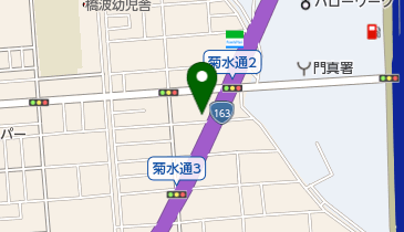 YSP門真の地図画像