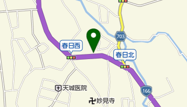 バイクショップRyu&rsquo;sの地図画像