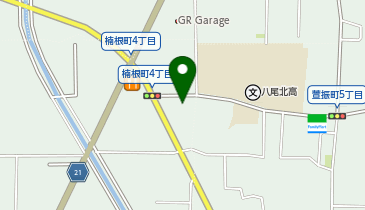 レッドバロン八尾の地図画像