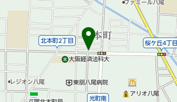 ばいく&lsquo;すの地図画像