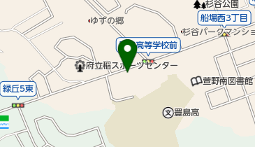 モーターサイクルパルの地図画像