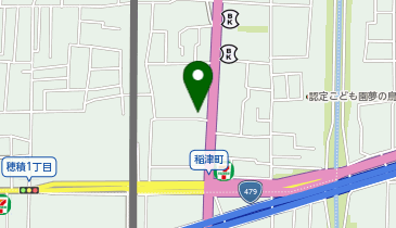 レッドバロン豊中の地図画像