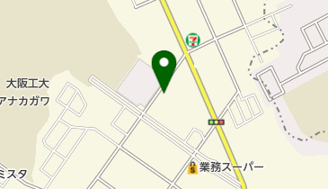 YOU SHOPナガオの地図画像