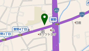 スポーツインの地図画像