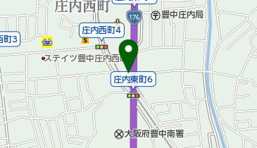 YOU SHOPルートSの地図画像