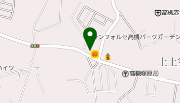 サイクルショップナカムラの地図画像