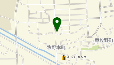 バイクショップYOUの地図画像