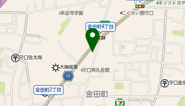 ルート・ワンの地図画像