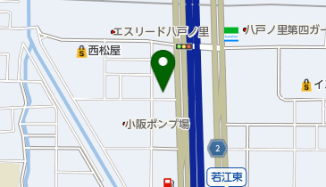 BMW東大阪の地図画像