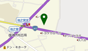 BMW枚方の地図画像