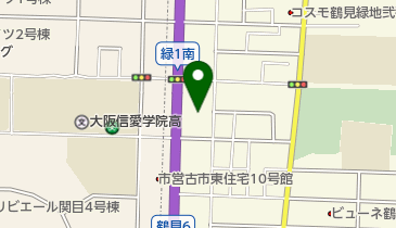 BMW城東鶴見の地図画像