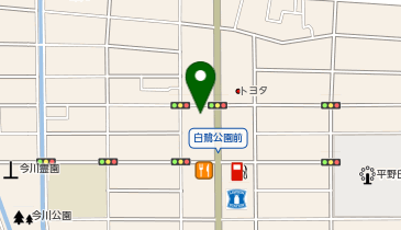 BMW大阪南の地図画像