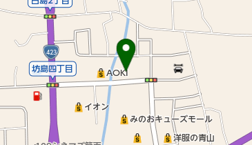 MINI箕面の地図画像