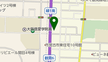 MINI城東鶴見の地図画像