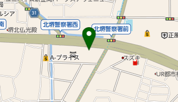 ジープ堺の地図画像