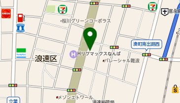 ジャガーなにわの地図画像