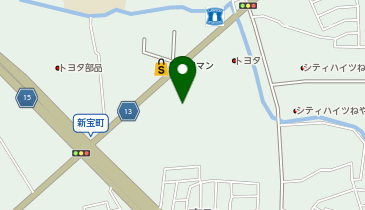 ジャガー大阪東の地図画像