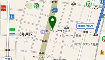 LOTUS大阪開設準備室の地図画像