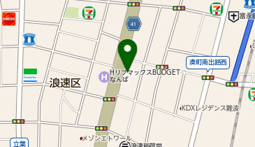 LOTUS大阪開設準備室の地図画像