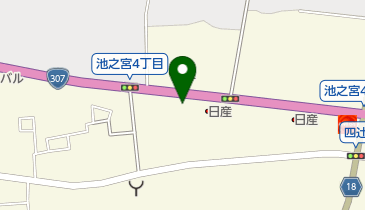 ルノー枚方の地図画像