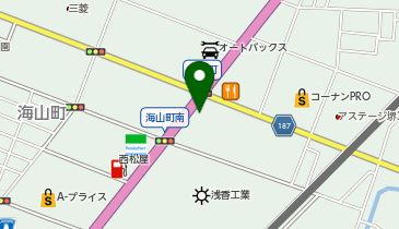 ルノー堺の地図画像