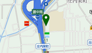 ランボルギーニ大阪の地図画像