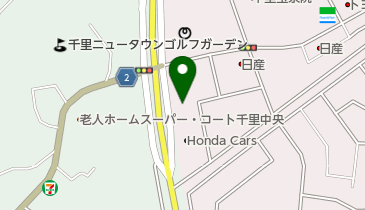 ボルボ・カー千里の地図画像