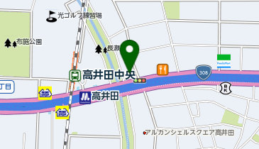 フィアット大阪東の地図画像